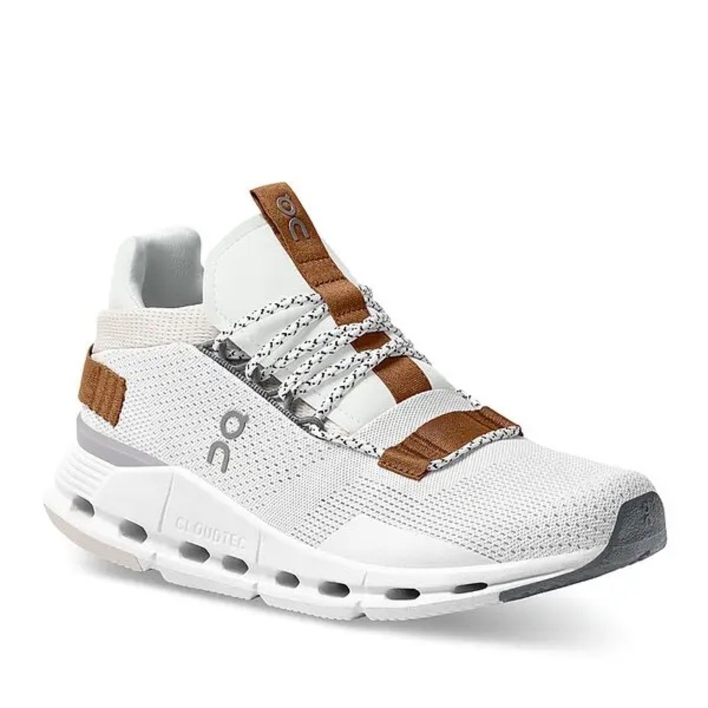 ON CloudNova Sneakers White Pearl